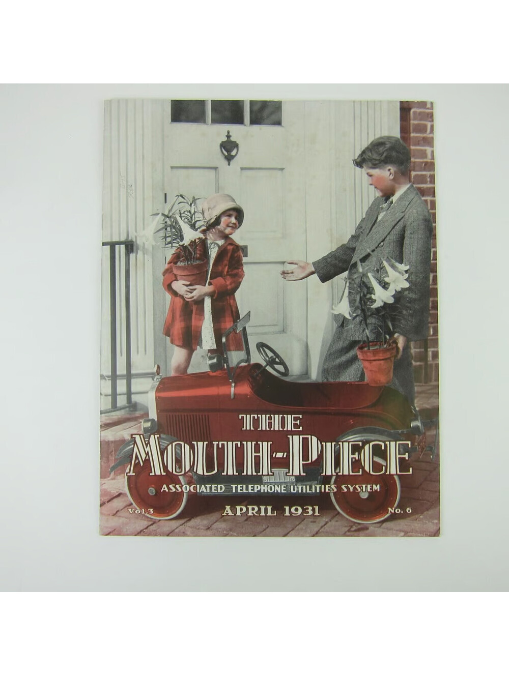Trade Magazine Mouth-Piece Associated Telephone Utilities System Vintage 1931